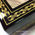 High End Glossy Wooden Gift Box For Cubilose